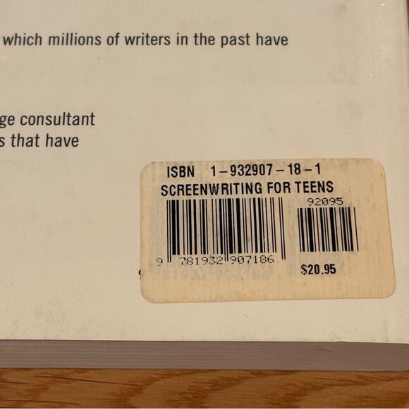 Screenwriting for Teens Book by Christina Hamlett - Picture 3 of 4